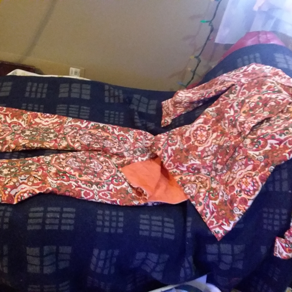 Authentic 1970s outfit